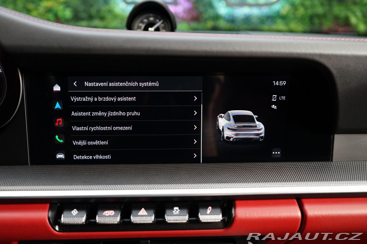 Porsche 911 992 Turbo Matrix Bose Zár 2022