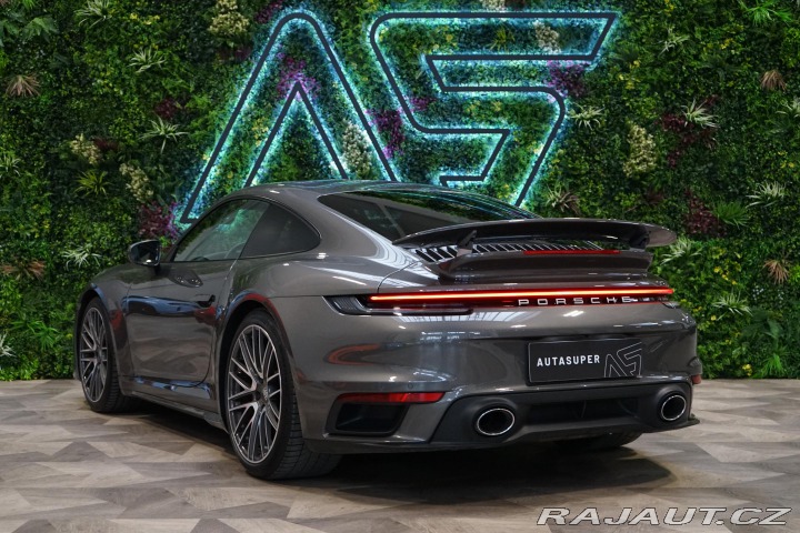 Porsche 911 992 Turbo Matrix Bose Zár 2022