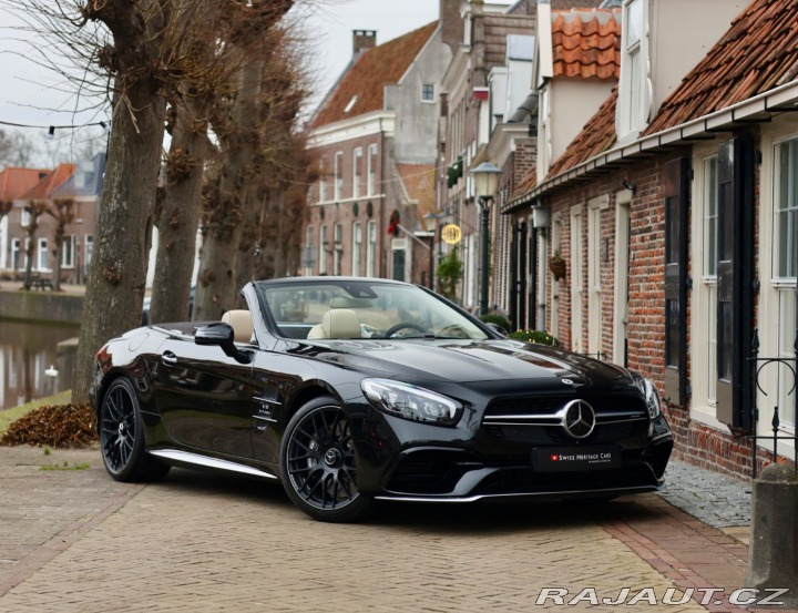 Mercedes-Benz SL 63 AMG *Nappa*Vodič Pake 2019