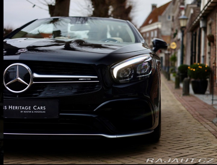 Mercedes-Benz SL 63 AMG *Nappa*Vodič Pake 2019
