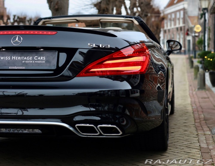 Mercedes-Benz SL 63 AMG *Nappa*Vodič Pake 2019