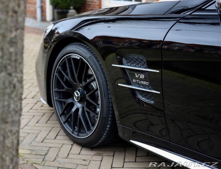 Mercedes-Benz SL 63 AMG *Nappa*Vodič Pake 2019