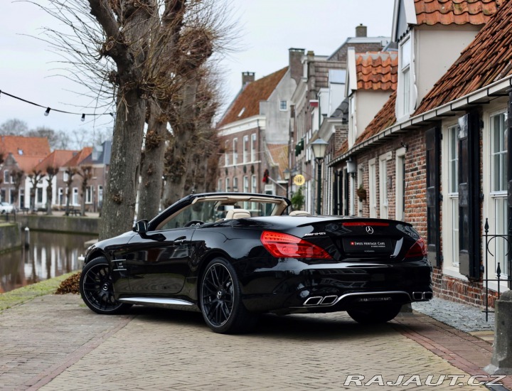 Mercedes-Benz SL 63 AMG *Nappa*Vodič Pake 2019