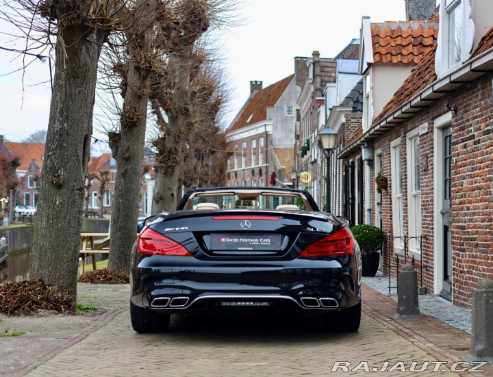 Mercedes-Benz SL 63 AMG *Nappa*Vodič Pake 2019