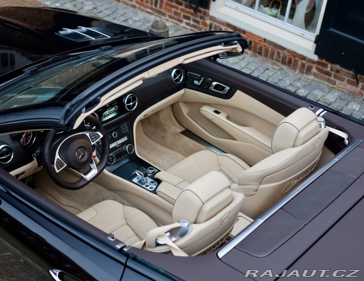 Mercedes-Benz SL 63 AMG *Nappa*Vodič Pake 2019