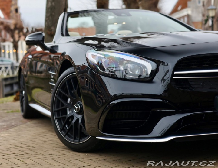 Mercedes-Benz SL 63 AMG *Nappa*Vodič Pake 2019