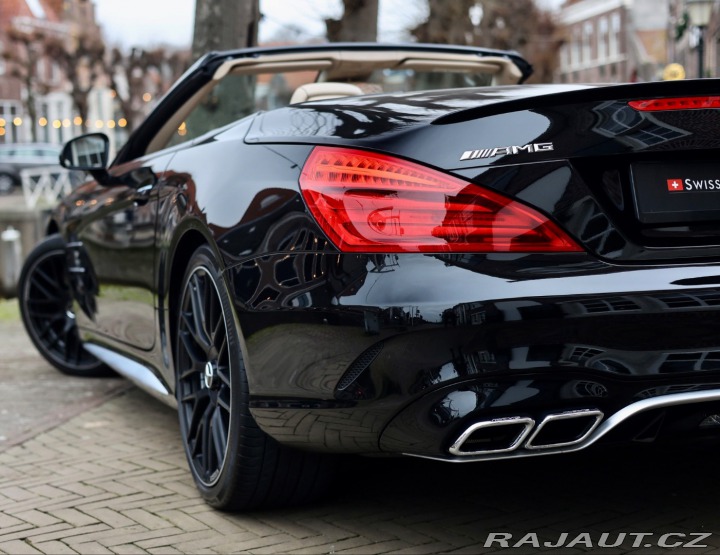 Mercedes-Benz SL 63 AMG *Nappa*Vodič Pake 2019