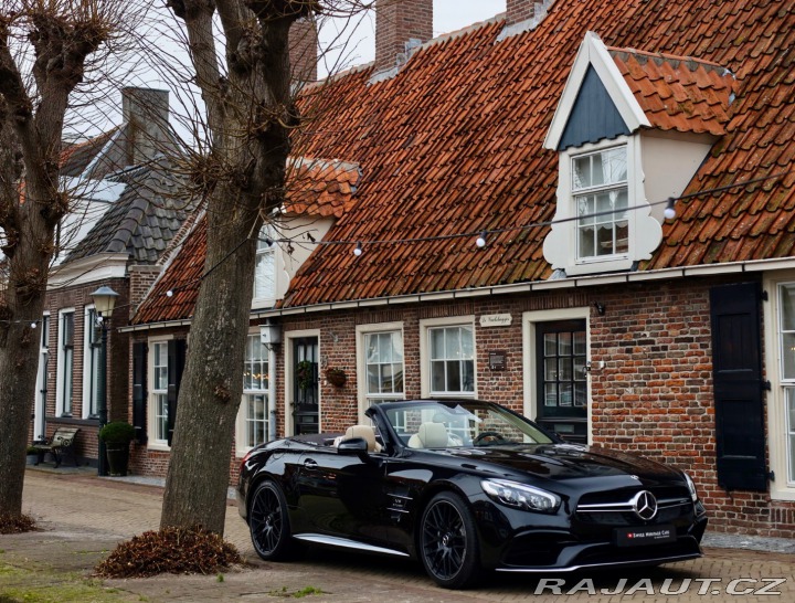 Mercedes-Benz SL 63 AMG *Nappa*Vodič Pake 2019