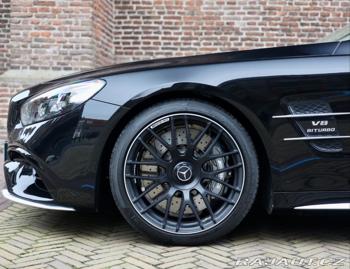 Mercedes-Benz SL 63 AMG *Nappa*Vodič Pake 2019