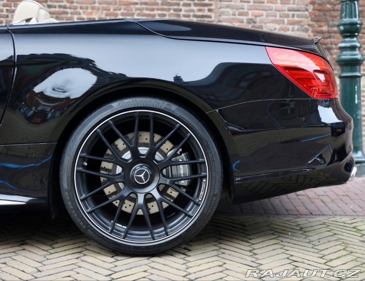 Mercedes-Benz SL 63 AMG *Nappa*Vodič Pake 2019