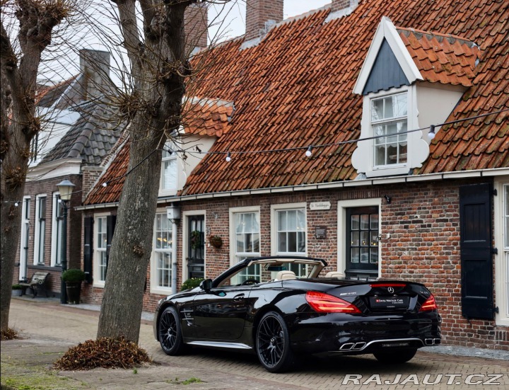Mercedes-Benz SL 63 AMG *Nappa*Vodič Pake 2019