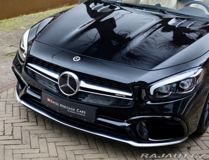 Mercedes-Benz SL 63 AMG *Nappa*Vodič Pake 2019