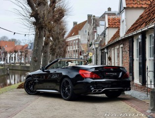 Mercedes-Benz SL 63 AMG *Nappa*Vodič Pake 2019