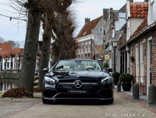 Mercedes-Benz SL 63 AMG *Nappa*Vodič Pake 2019