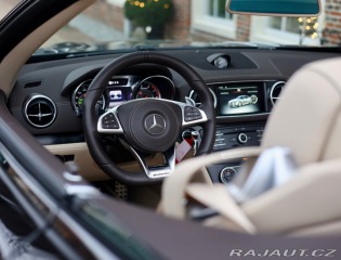 Mercedes-Benz SL 63 AMG *Nappa*Vodič Pake 2019
