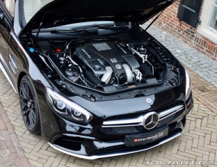 Mercedes-Benz SL 63 AMG *Nappa*Vodič Pake 2019