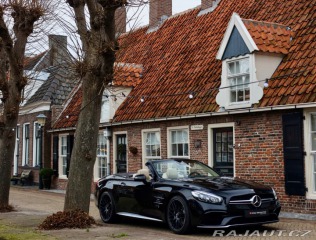 Mercedes-Benz SL 63 AMG *Nappa*Vodič Pake 2019