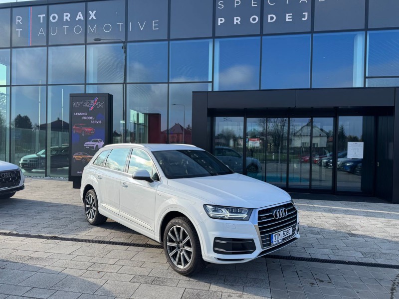 Audi Q7 S-Line 3.0TDI 200kW Quatt
