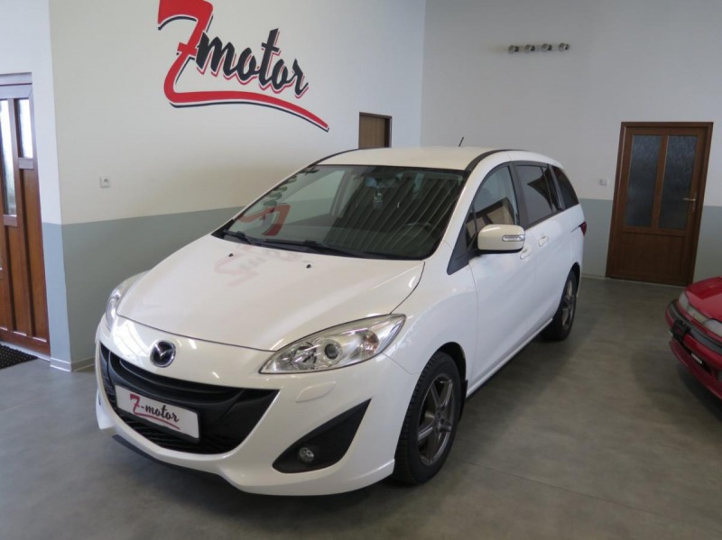 Mazda 5 1.8 klima,7mís,xenon,výhř