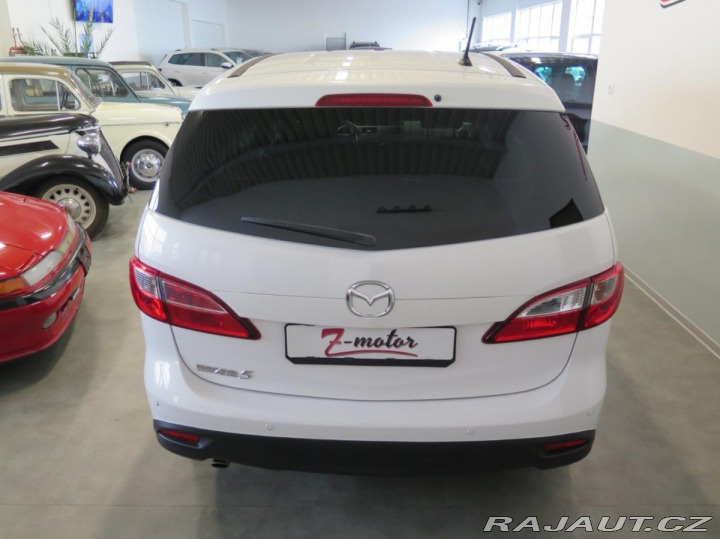 Mazda 5 1.8 klima,7mís,xenon,výhř 2013