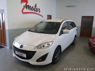 Mazda 5 1.8 klima,7mís,xenon,výhř 2013