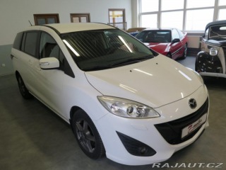 Mazda 5 1.8 klima,7mís,xenon,výhř 2013