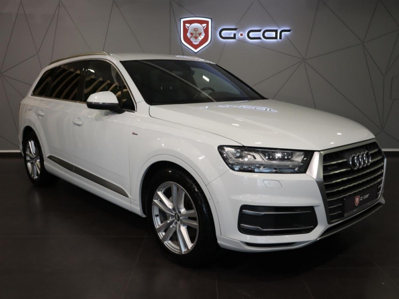 Audi Q7 3.0TDI, Quattro S-line 20