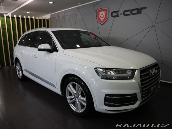 Audi Q7 3.0TDI, Quattro S-line 20 2017