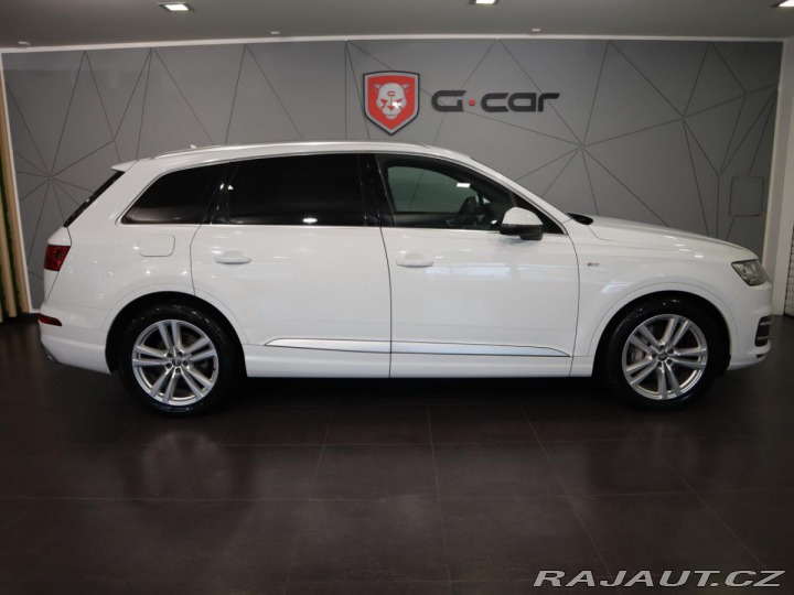 Audi Q7 3.0TDI, Quattro S-line 20 2017
