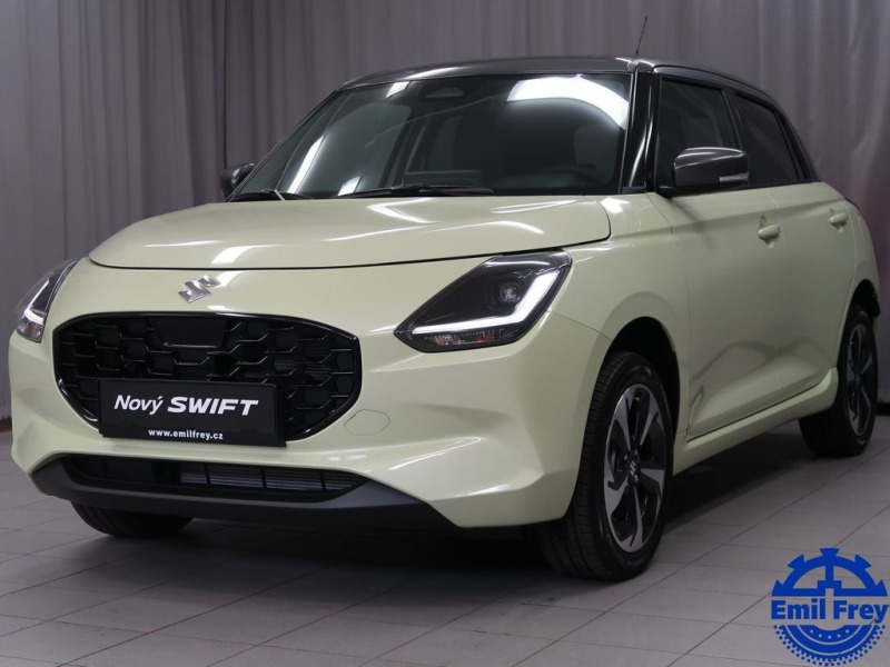 Suzuki Swift 1,2 Elegance4x4-vůz ve vý