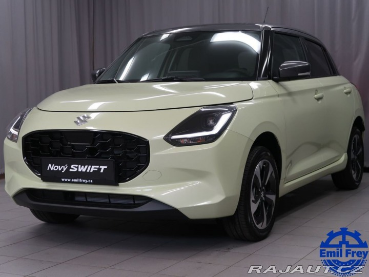 Suzuki Swift 1,2 Elegance4x4-vůz ve vý 2025