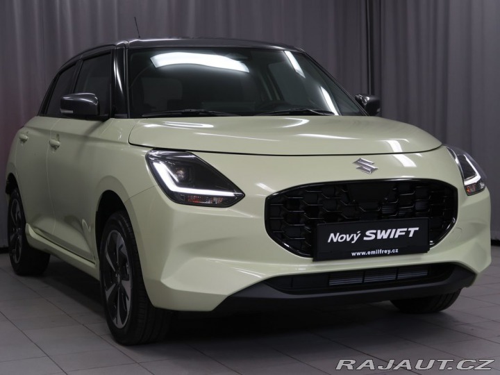 Suzuki Swift 1,2 Elegance4x4-vůz ve vý 2025