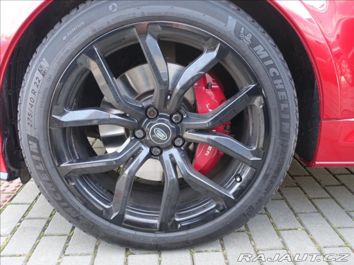 Land Rover Range Rover Sport 5,0 423kW SVR, ČR, 1.Maj 2018