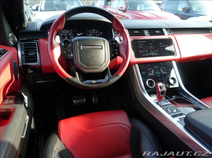 Land Rover Range Rover Sport 5,0 423kW SVR, ČR, 1.Maj 2018