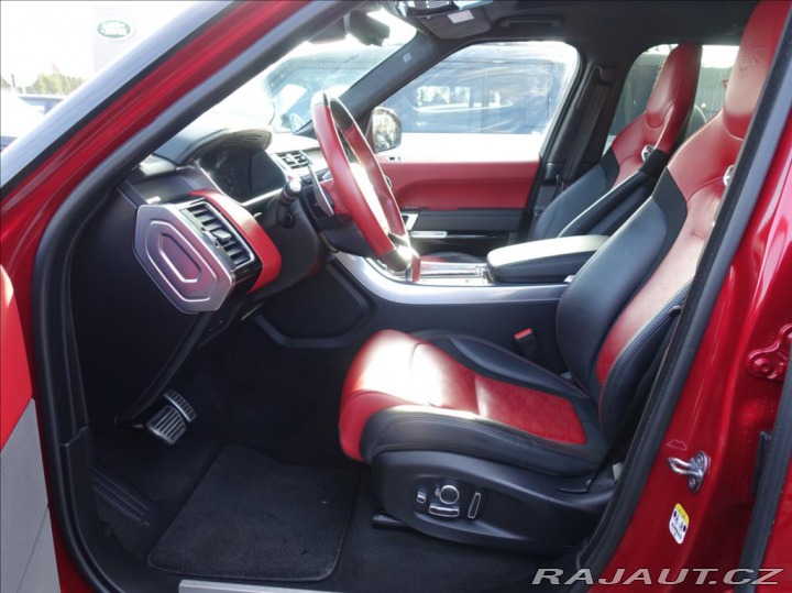 Land Rover Range Rover Sport 5,0 423kW SVR, ČR, 1.Maj 2018