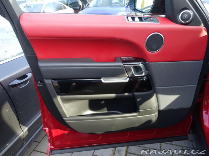 Land Rover Range Rover Sport 5,0 423kW SVR, ČR, 1.Maj 2018