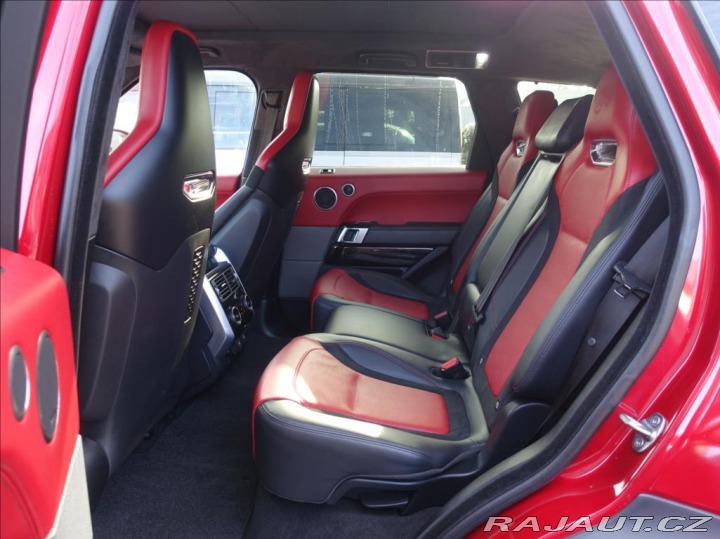Land Rover Range Rover Sport 5,0 423kW SVR, ČR, 1.Maj 2018