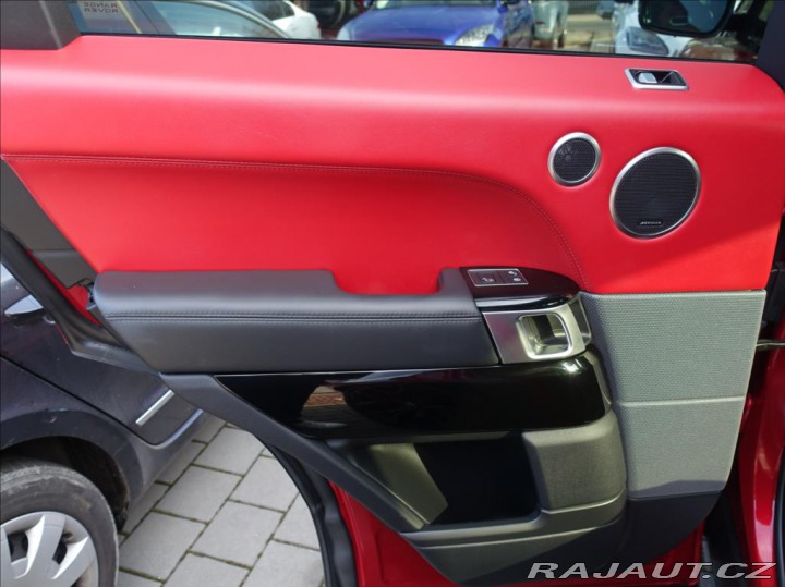 Land Rover Range Rover Sport 5,0 423kW SVR, ČR, 1.Maj 2018