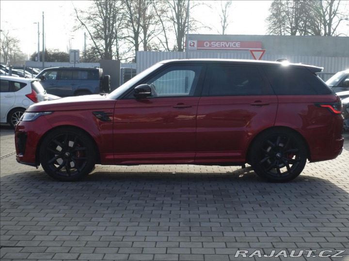Land Rover Range Rover Sport 5,0 423kW SVR, ČR, 1.Maj 2018