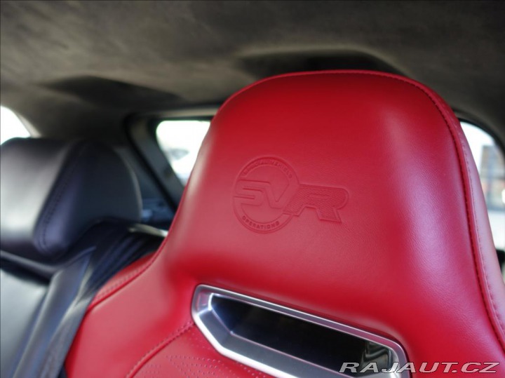 Land Rover Range Rover Sport 5,0 423kW SVR, ČR, 1.Maj 2018
