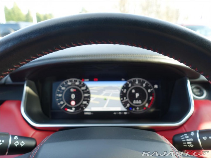 Land Rover Range Rover Sport 5,0 423kW SVR, ČR, 1.Maj 2018