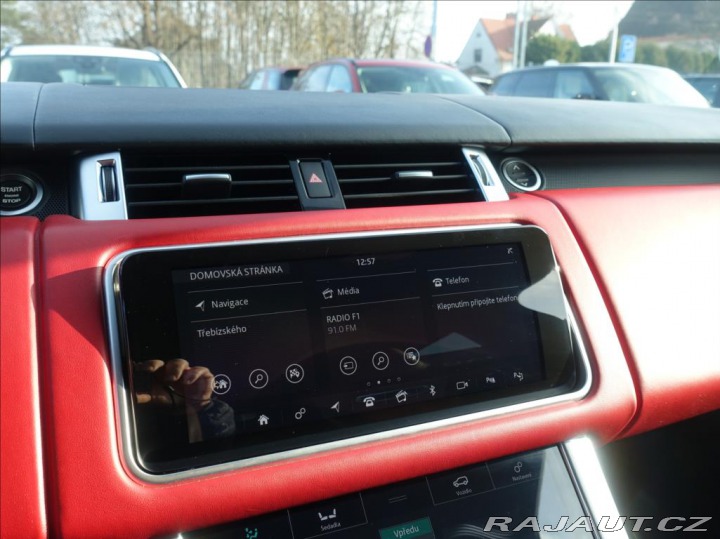 Land Rover Range Rover Sport 5,0 423kW SVR, ČR, 1.Maj 2018