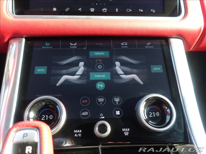Land Rover Range Rover Sport 5,0 423kW SVR, ČR, 1.Maj 2018