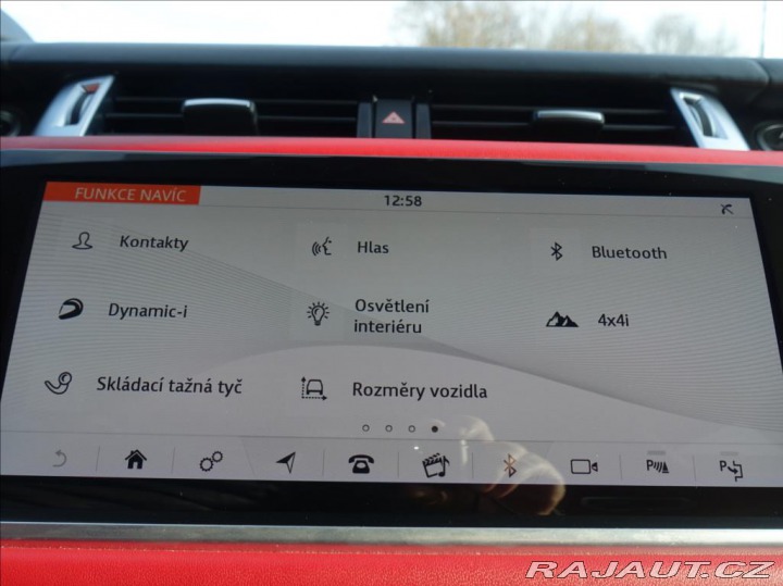 Land Rover Range Rover Sport 5,0 423kW SVR, ČR, 1.Maj 2018