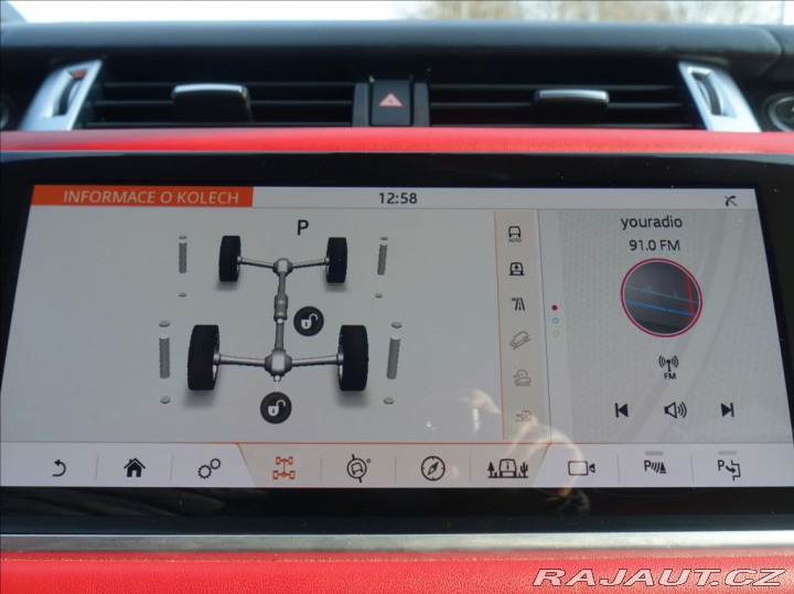 Land Rover Range Rover Sport 5,0 423kW SVR, ČR, 1.Maj 2018