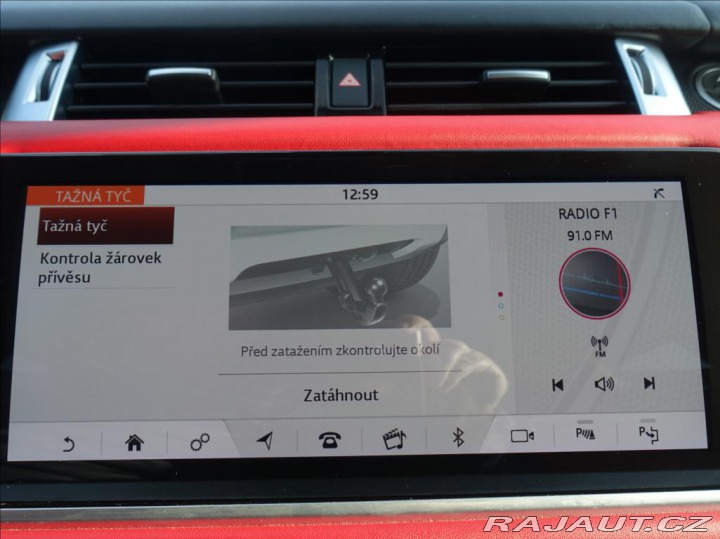 Land Rover Range Rover Sport 5,0 423kW SVR, ČR, 1.Maj 2018