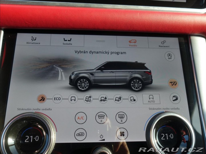 Land Rover Range Rover Sport 5,0 423kW SVR, ČR, 1.Maj 2018