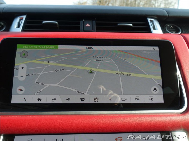 Land Rover Range Rover Sport 5,0 423kW SVR, ČR, 1.Maj 2018