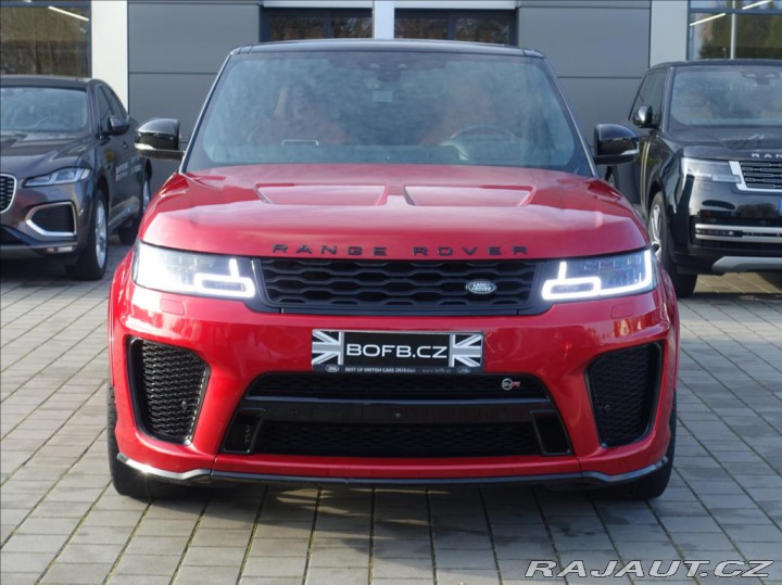 Land Rover Range Rover Sport 5,0 423kW SVR, ČR, 1.Maj 2018