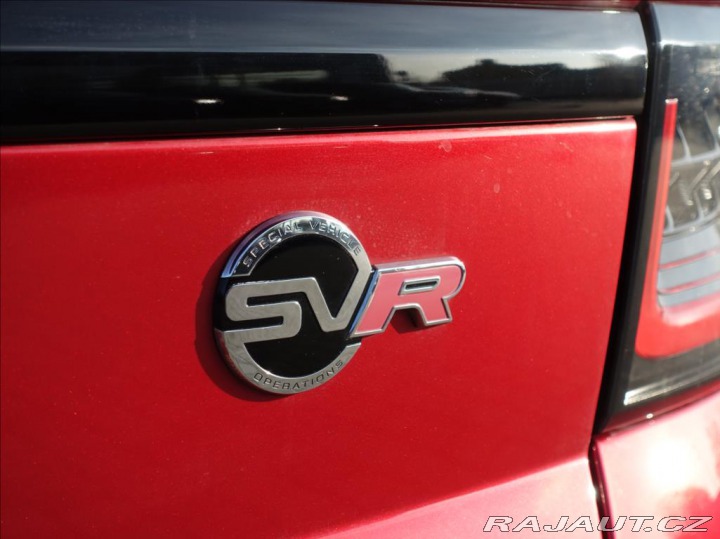 Land Rover Range Rover Sport 5,0 423kW SVR, ČR, 1.Maj 2018